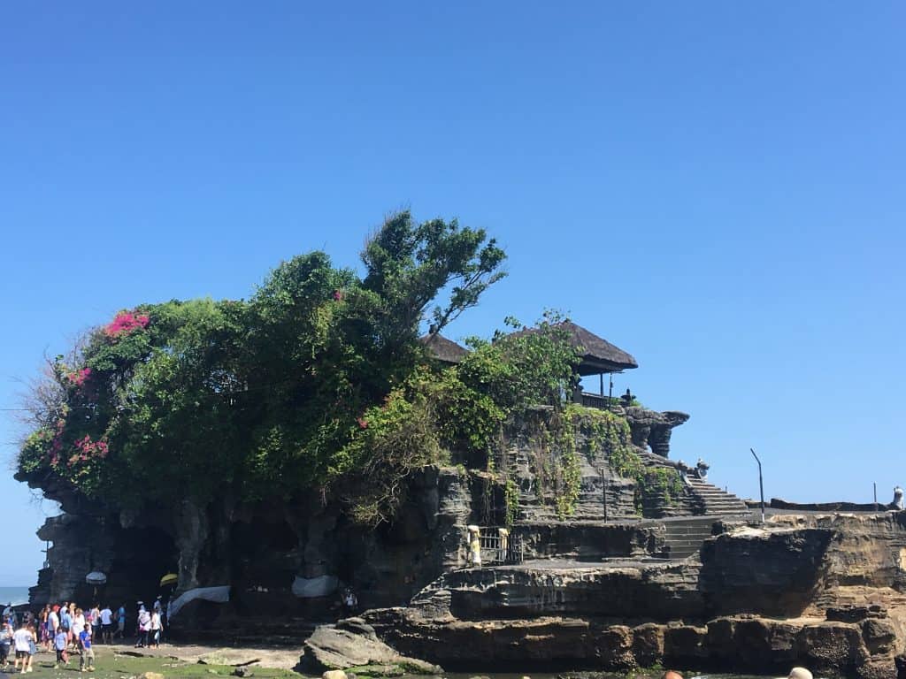 Bali, tempio Tanah Lot