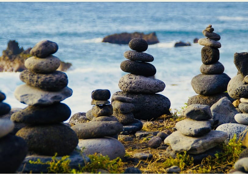 Stone balacing, Equilibrio Interiore