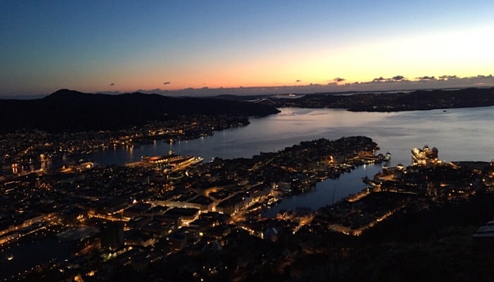 Fløibanen, Bergen