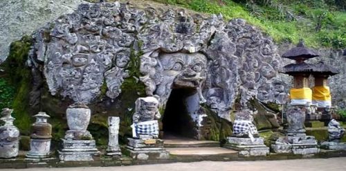 Bali, Goa Gajah Cave