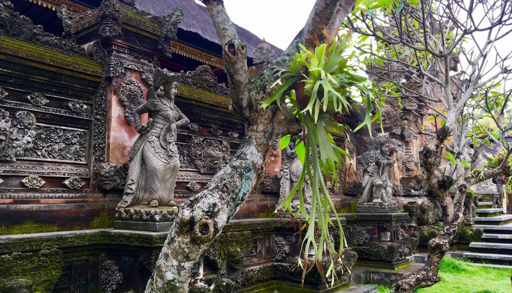 Ubud, tempio induista