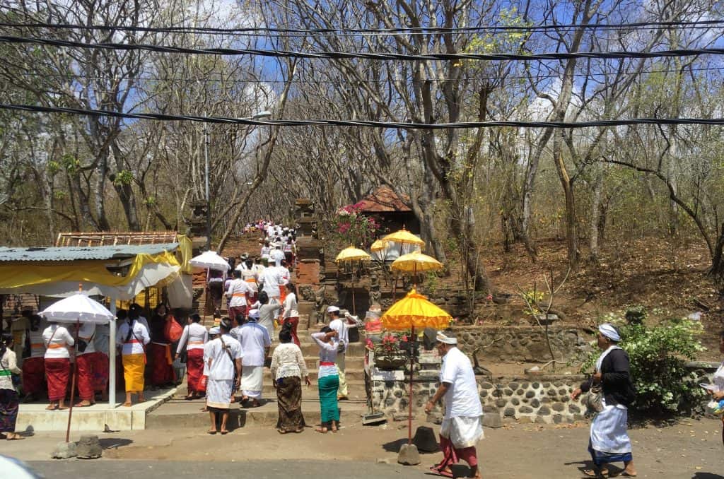 Ubud, Cerimonia Induista