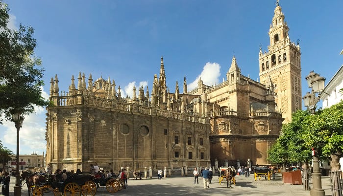 Catédral e Giralda di Siviglia