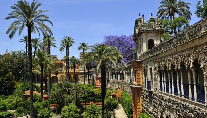 Giardini Real Alcazares, Siviglia