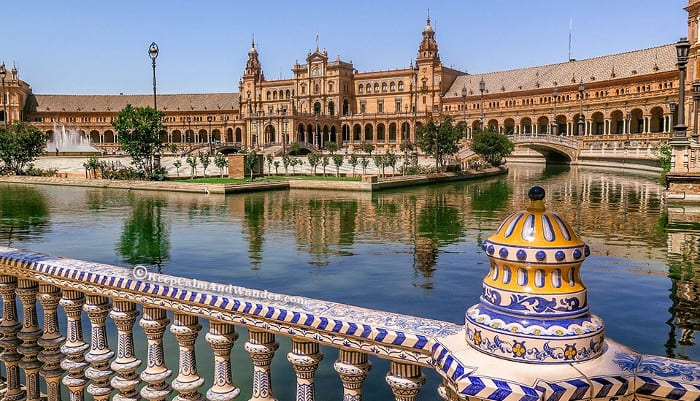 Plaza de España, Siviglia