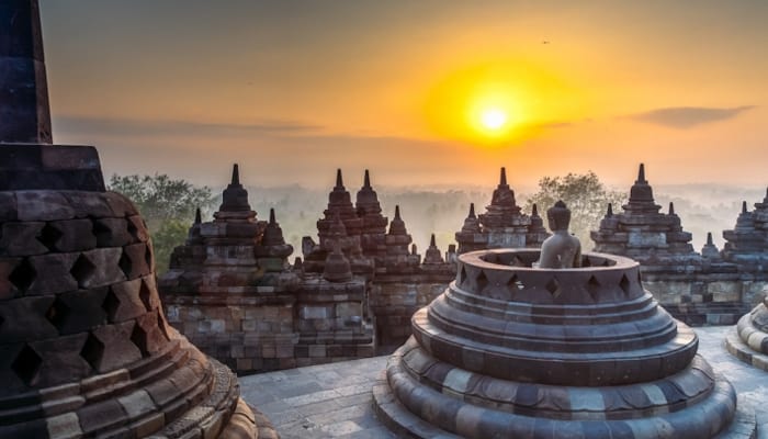 Tempio di Borobudur, Java