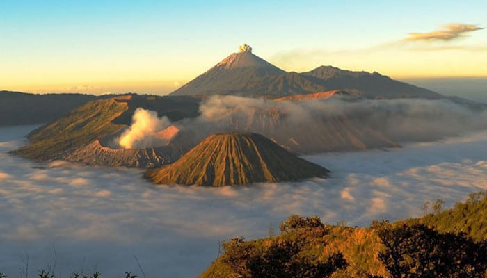 Gunung Bromo, Java