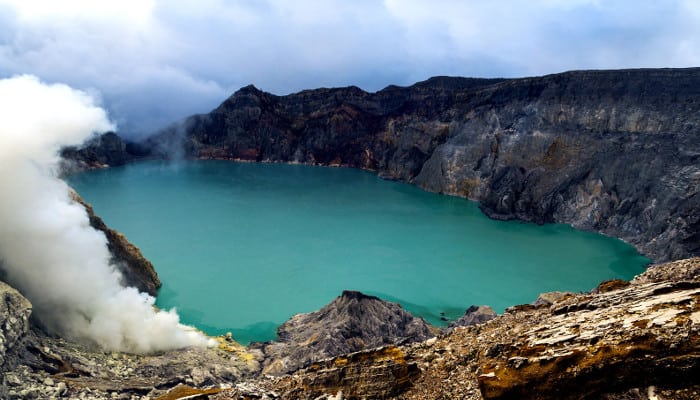 Kawah Ijen, Java