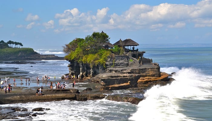 Tempio di Tanah Lot, Bali