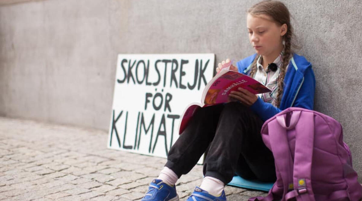 Greta Thunberg, l'esempio che il Pianeta aspettava - greta thunberg_attivista contro cambiamenti climatici