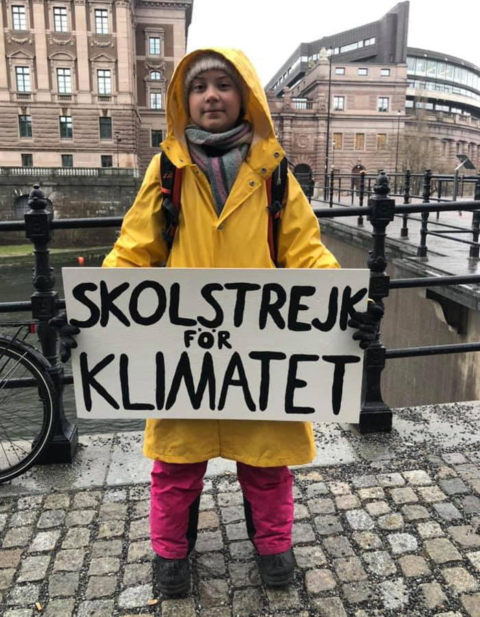 greta thunberg_attivista contro cambiamenti climatici