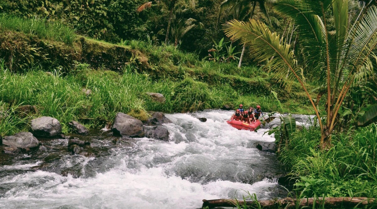 Rafting a Bali: avventura nel cuore della foresta tropicale - rafting-a-bali
