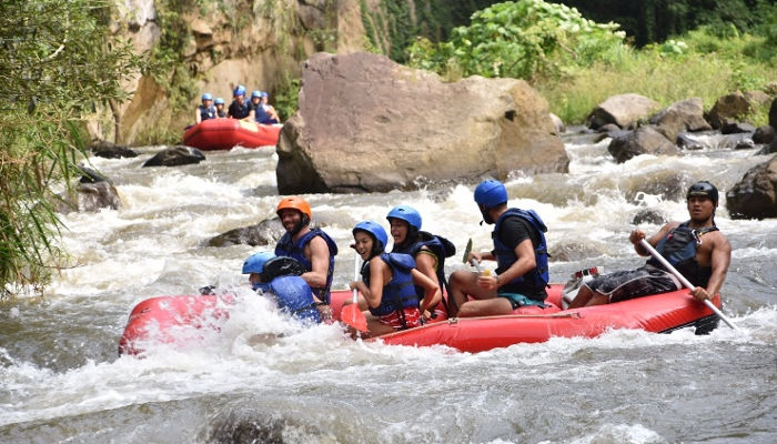 Rafting a Bali: avventura nel cuore della foresta tropicale