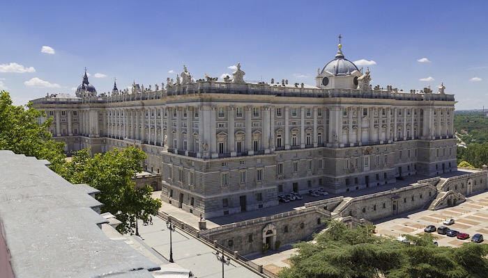 Cosa Vedere a Madrid - Palazzo Reale