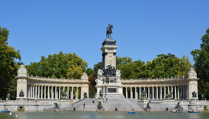 Cosa Vedere a Madrid - Parque del Buen Retiro