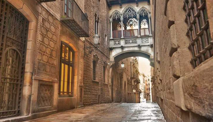 Barri Gotic, Barcellona
