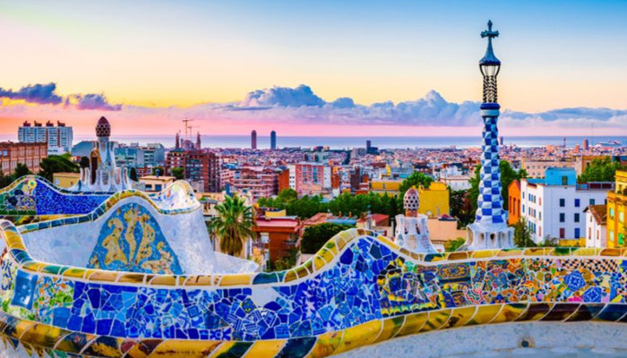Parc Guell, Barcellona