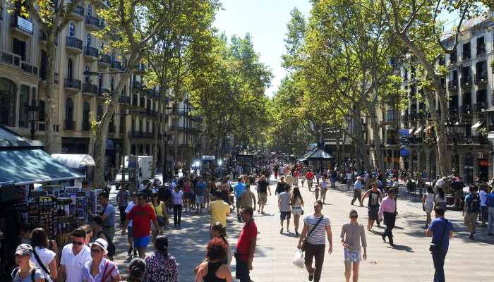 La Rambla, Barcellona