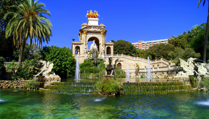 Parc de la Ciutadela, Barcellona