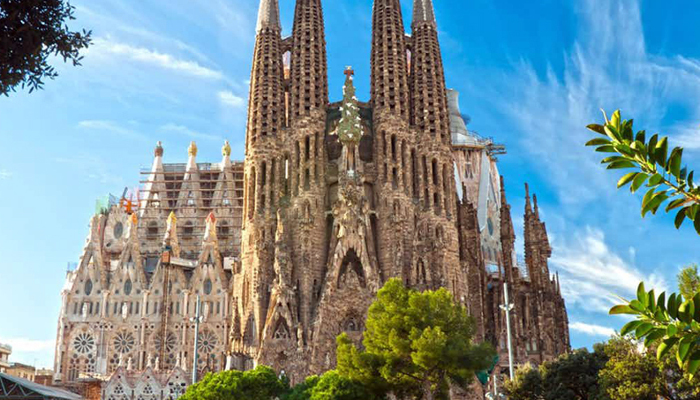 Sagrada Familia, Barcellona