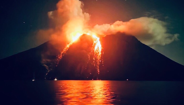 Vulcano Stromboli, Isole Eolie