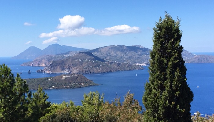 Panorama da Isola di Vulcano