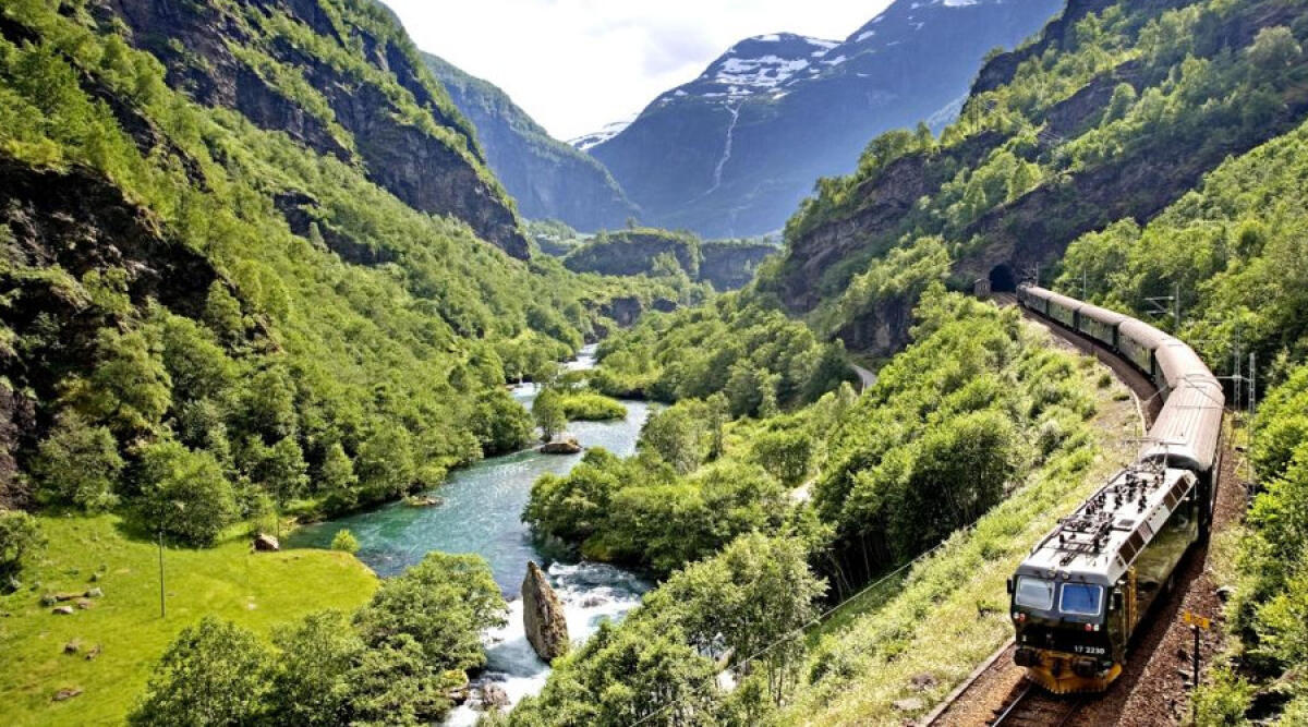 Viaggi in treno: i 10 itinerari più belli al mondo - viaggi in treno