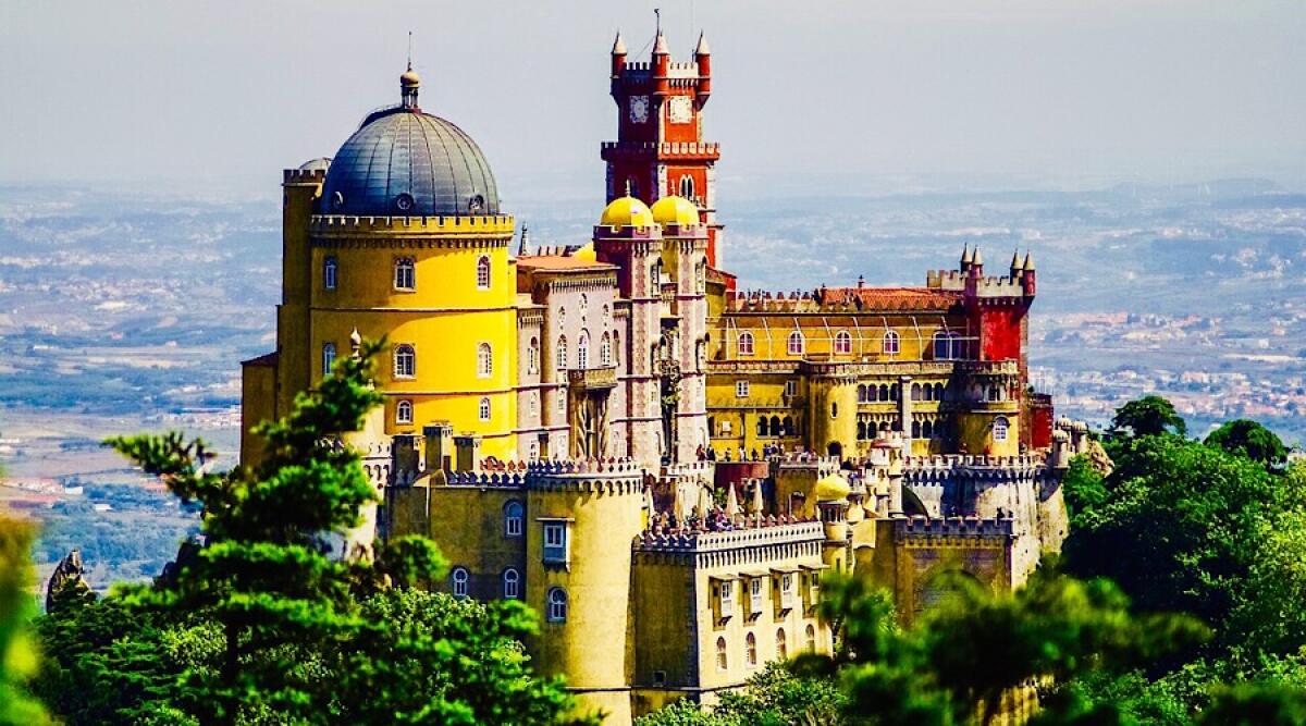 Sintra: un mondo da fiaba, tra boschi e castelli incantati - Sintra - Palacio da Pena