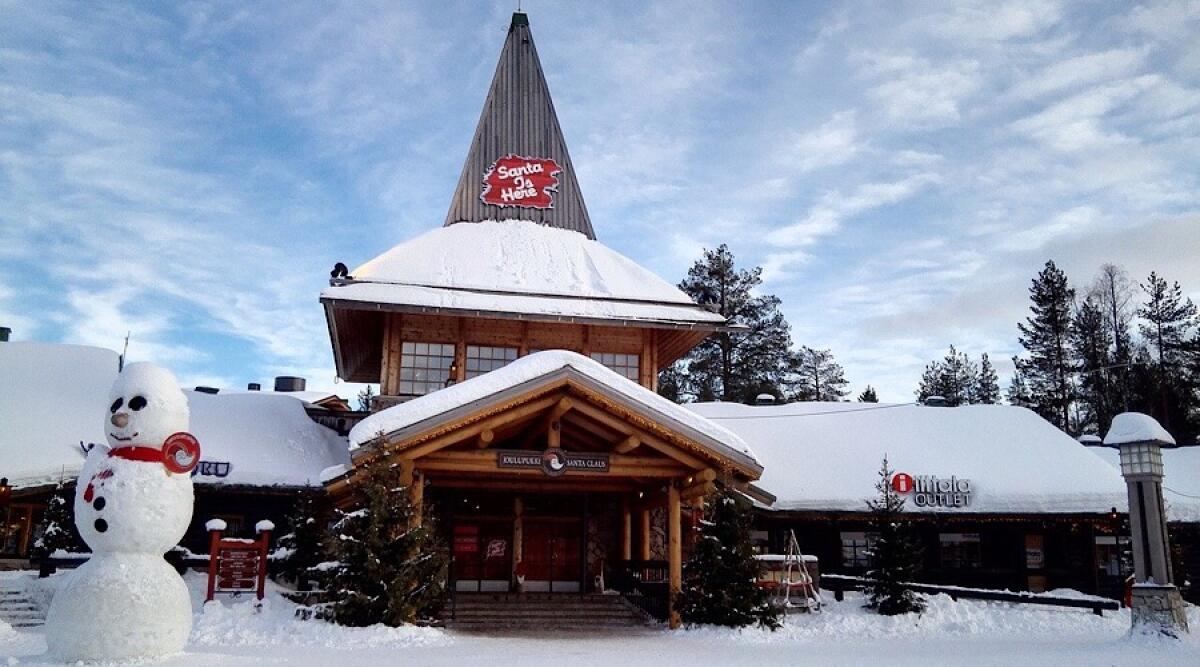 LAPPONIA | Esiste davvero il Villaggio di Babbo Natale? - Villaggio Babbo Natale_Lapponia