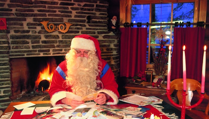 Villaggio Babbo Natale_Lapponia