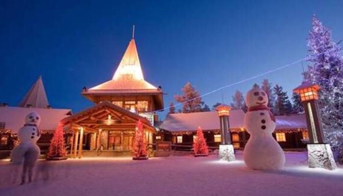 Villaggio Babbo Natale_Lapponia