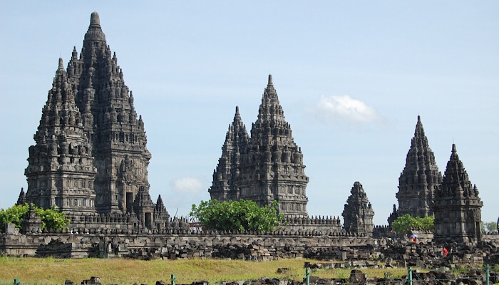 Tempio di Prambanan, Indonesia