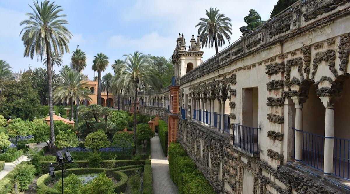 Le 20 Migliori Cose Gratuite da Fare a Siviglia - Siviglia_Cose gratuite da fare_Réal Alcazar
