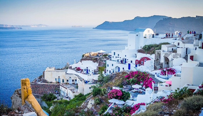 Santorini, Grecia