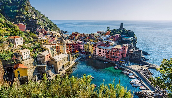 Cinque Terre, Italia