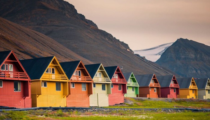 Longyearbyen, Svalbard, Norvegia