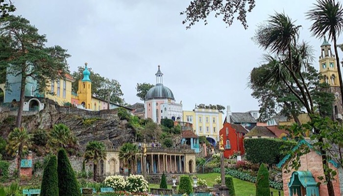 Portmeirion, Galles