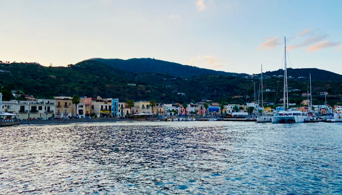Porto di Rinella, Isola di Salina